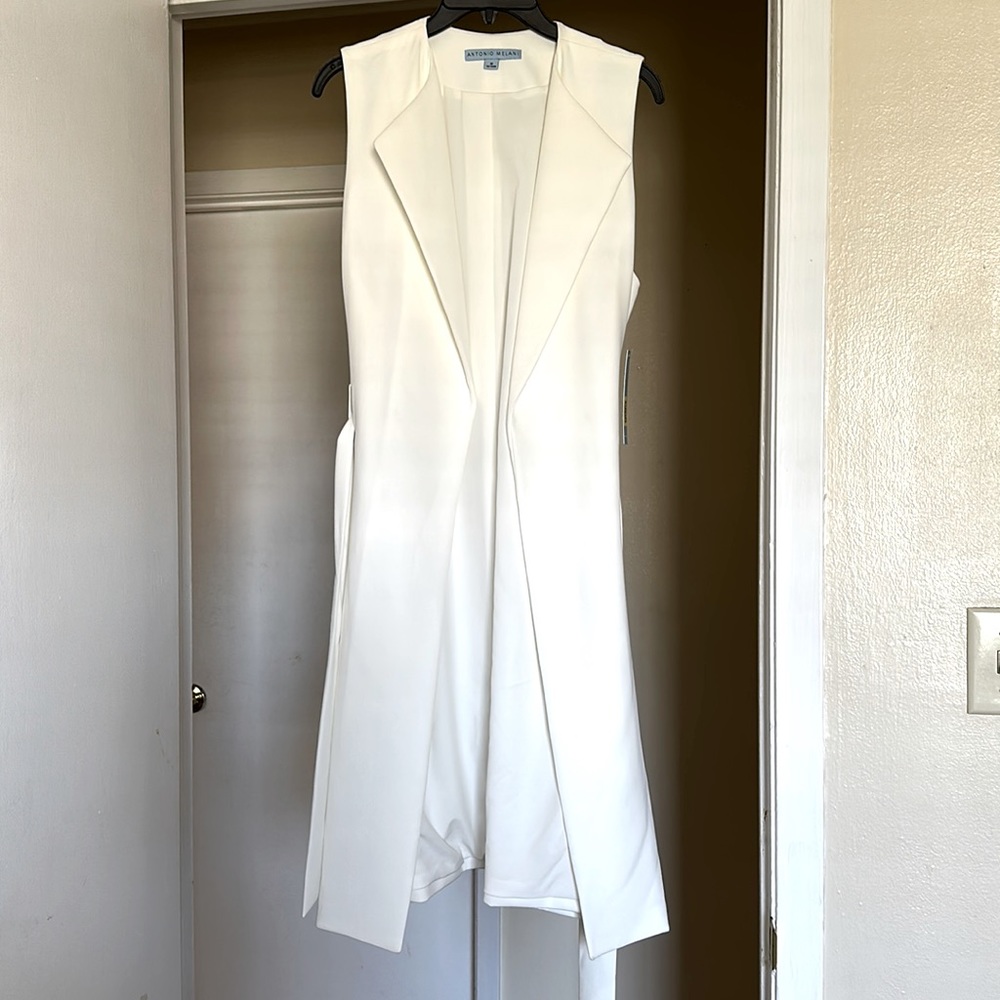 Antonio Melani Long Vest